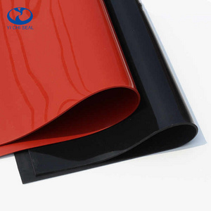 Rubber products silicone gasket seller for heat press sheet roll high temperature silicone gel rubber sheet