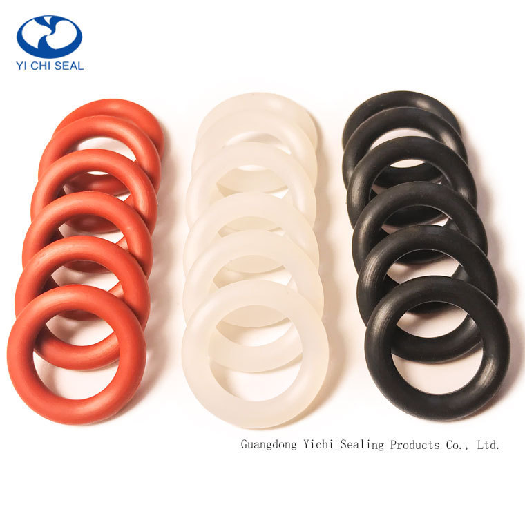 Custom High precision fpm ffkm  hnbr nbr fkm silicone epdm rubber oring seals o-ring o rings