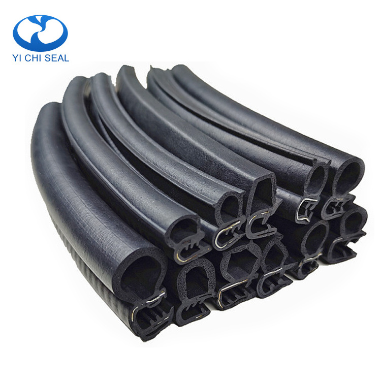 Soundproof semi trailer automotive automobile car door window 4m 3m self adhesive foam epdm rubber weather seal strip