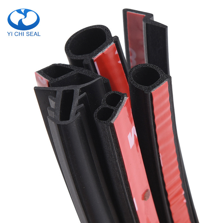 Soundproof semi trailer automotive automobile car door window 4m 3m self adhesive foam epdm rubber weather seal strip