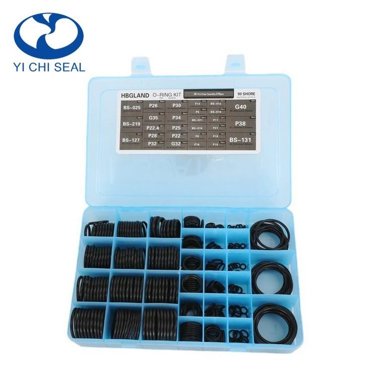 Wholesale custom giant mechanical seal remover tool oring set excavator o-ring kit box for hitachi