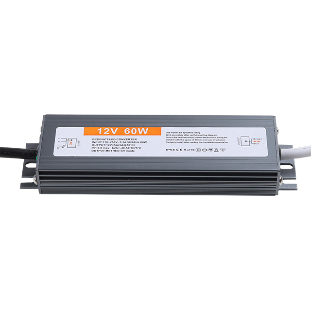 24V 50W IP67 LED Driver Power Supply With CE ROHS