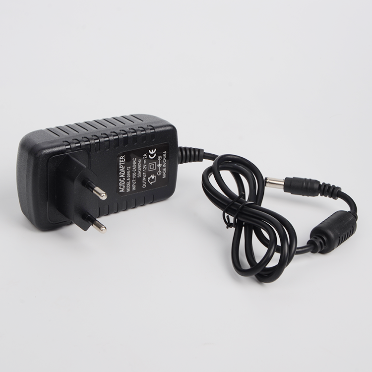 AC 100-240VAC Power Supply 12V 2A 24W Adapter