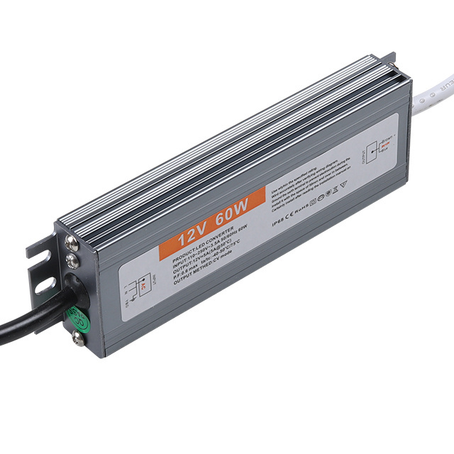 24V 50W IP67 LED Driver Power Supply With CE ROHS