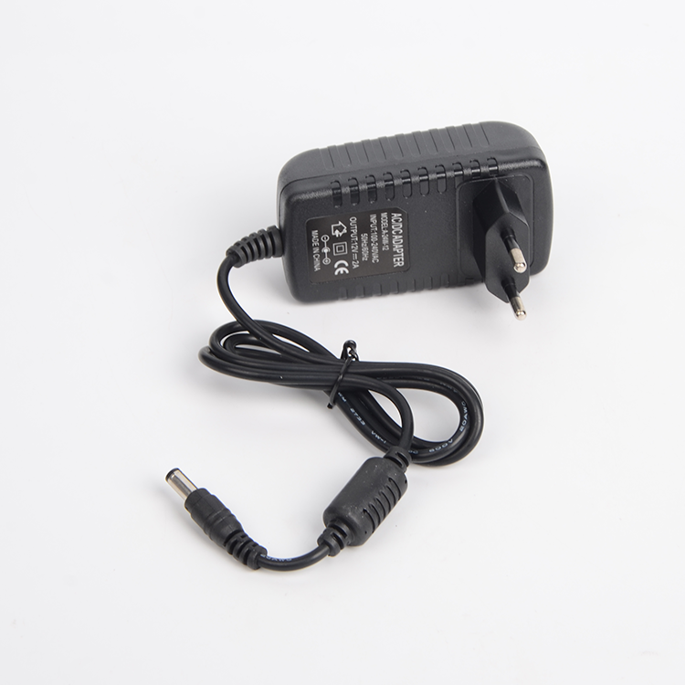 AC 100-240VAC Power Supply 12V 2A 24W Adapter