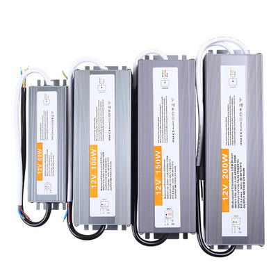 24V 50W IP67 LED Driver Power Supply With CE ROHS