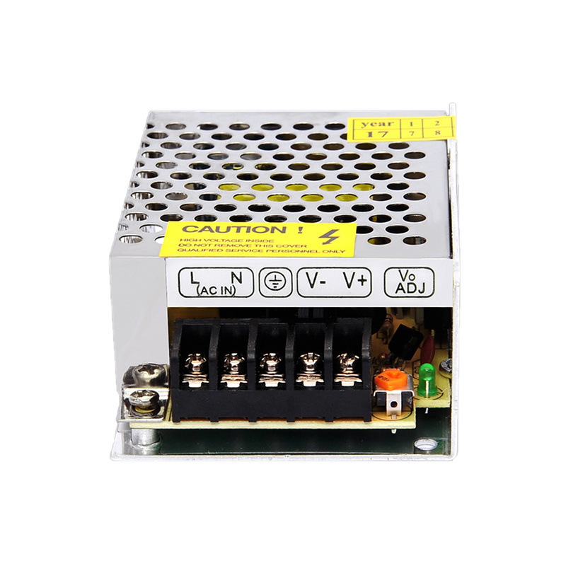 12V 25W S-25-12 AC DC Switching Power Supply With CE ROHS