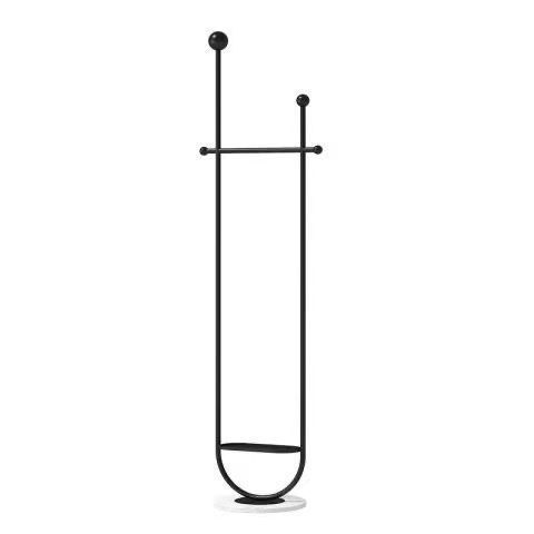 Coat rack drop subway art Nordic minimalist modern bedroom hanger entry door porch multi-functional storage clothes rack