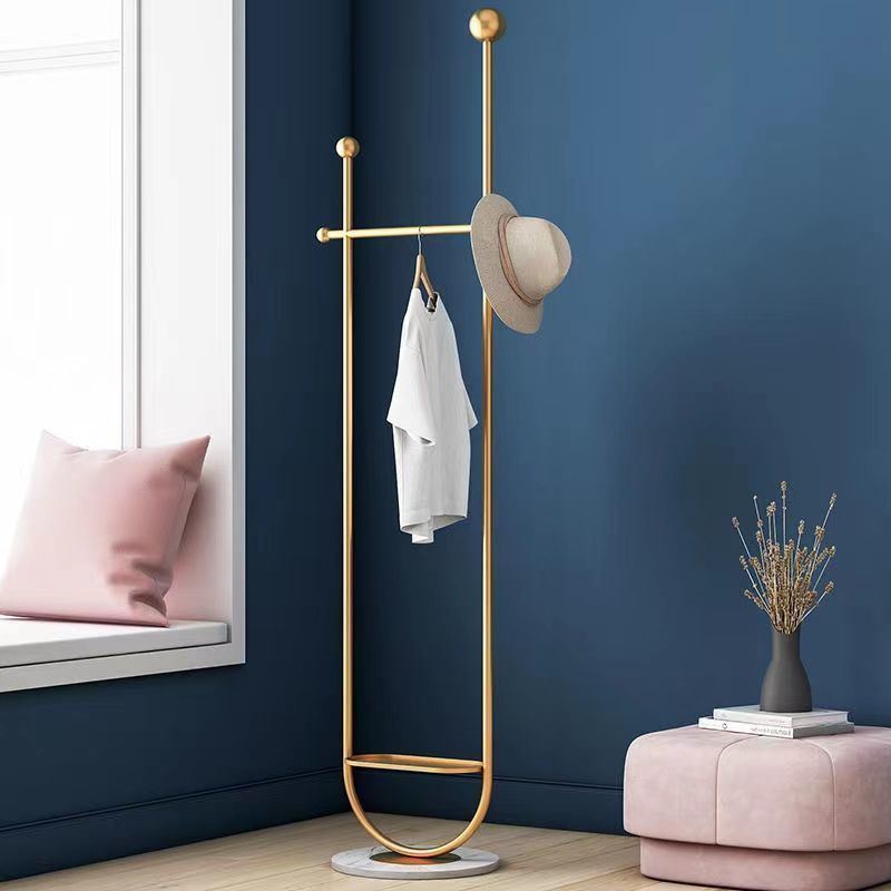 Coat rack drop subway art Nordic minimalist modern bedroom hanger entry door porch multi-functional storage clothes rack