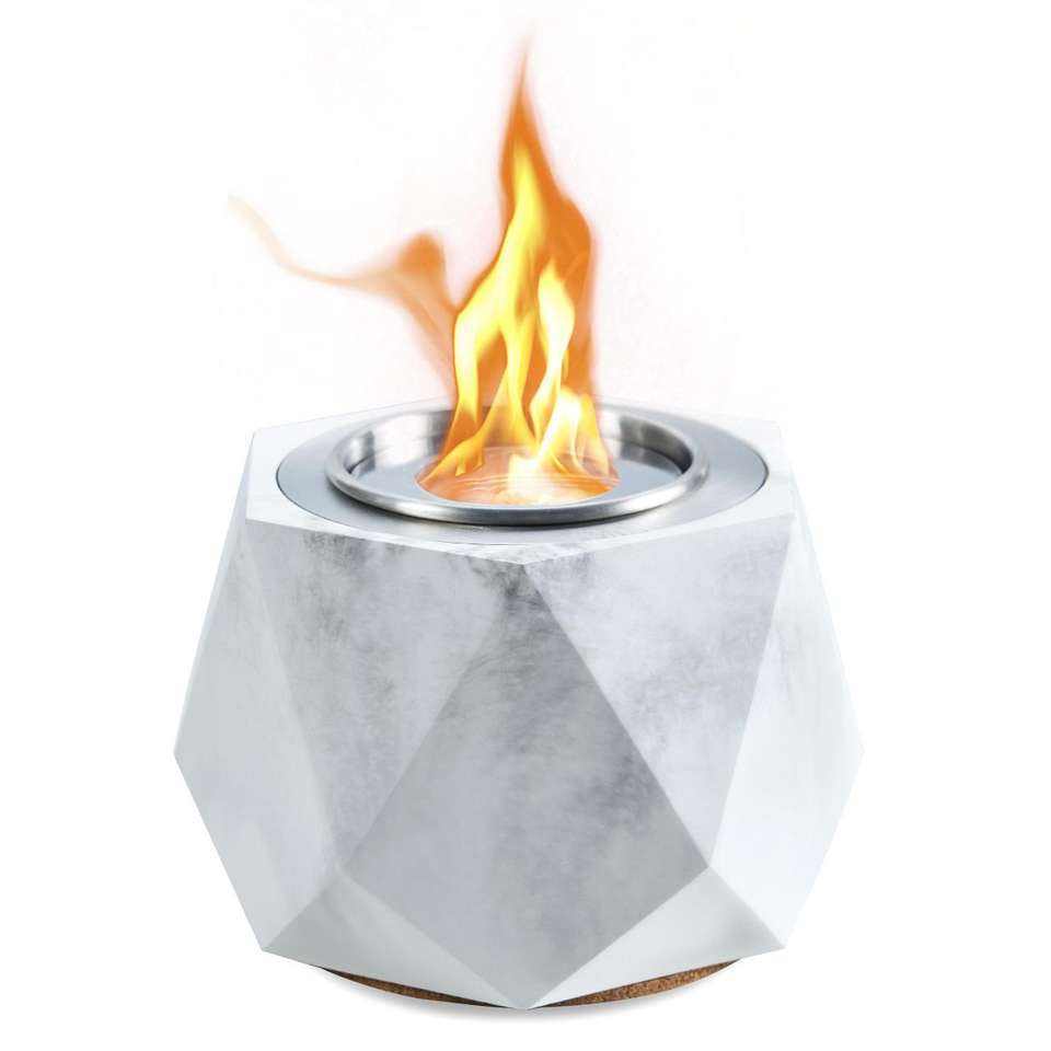 Indoor Outdoor Tabletop Fire Pit Tabletop Fire Pit Bowl Smores Maker Portable Mini Fireplace