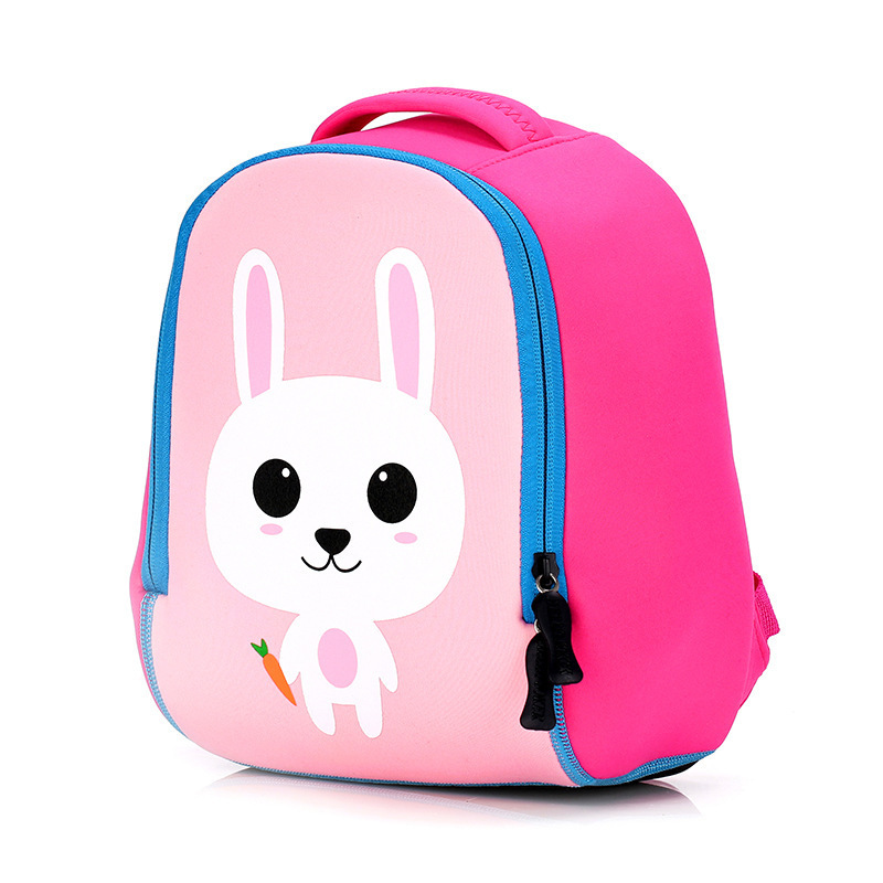 Kids Cartoon School Bags Custom Children's Bookbags Animal Printing Bag NeoprenDay Backpack