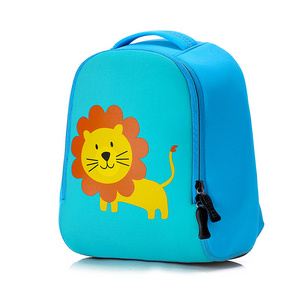 Kids Cartoon School Bags Custom Children's Bookbags Animal Printing Bag NeoprenDay Backpack