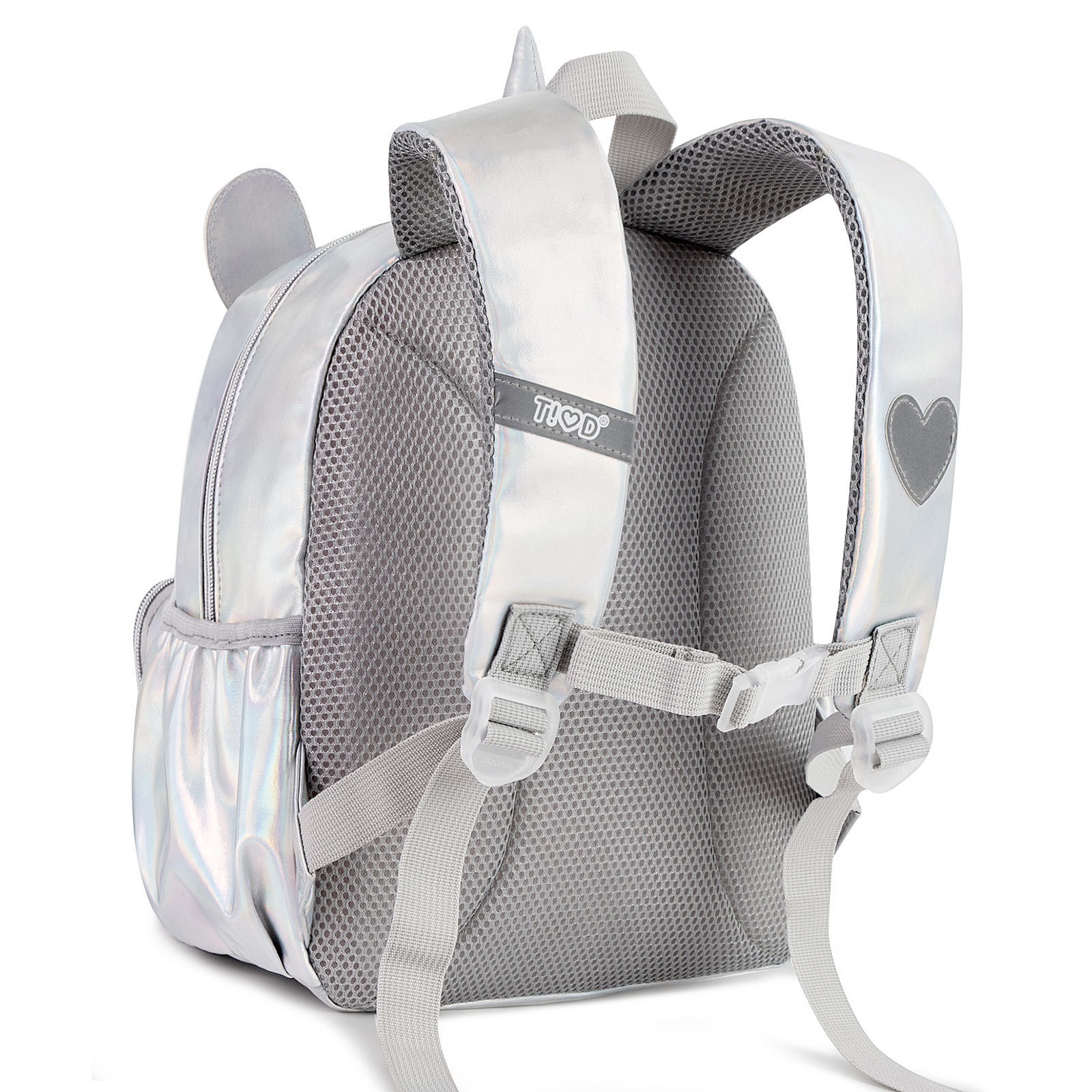 New Laser Sequin Backpack Unicorn Girls Bag Toddler Kids Character Backpack