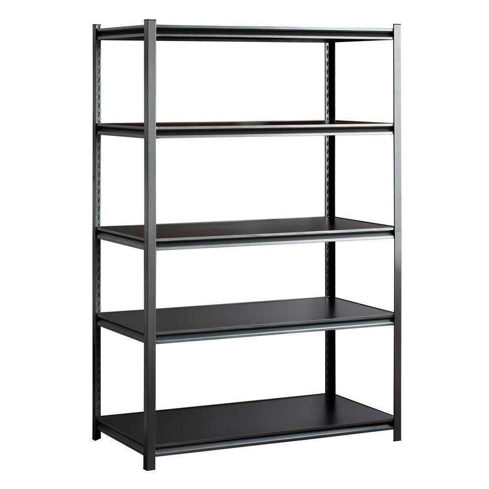 Light duty rack multilayer boltless rivet shelving rack metal shelves metal steel storage home rack