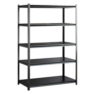 Light duty rack multilayer boltless rivet shelving rack metal shelves metal steel storage home rack