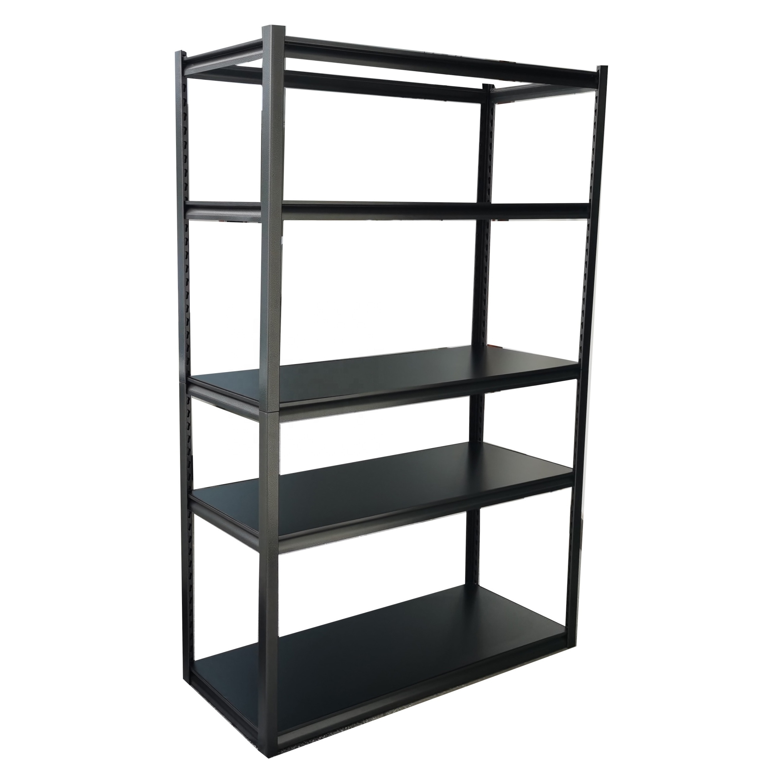 5 Tiers Light-duty Rack Boltless Storage Racking Garage Shelving Shelves Unit Stacking Racks For Home Office