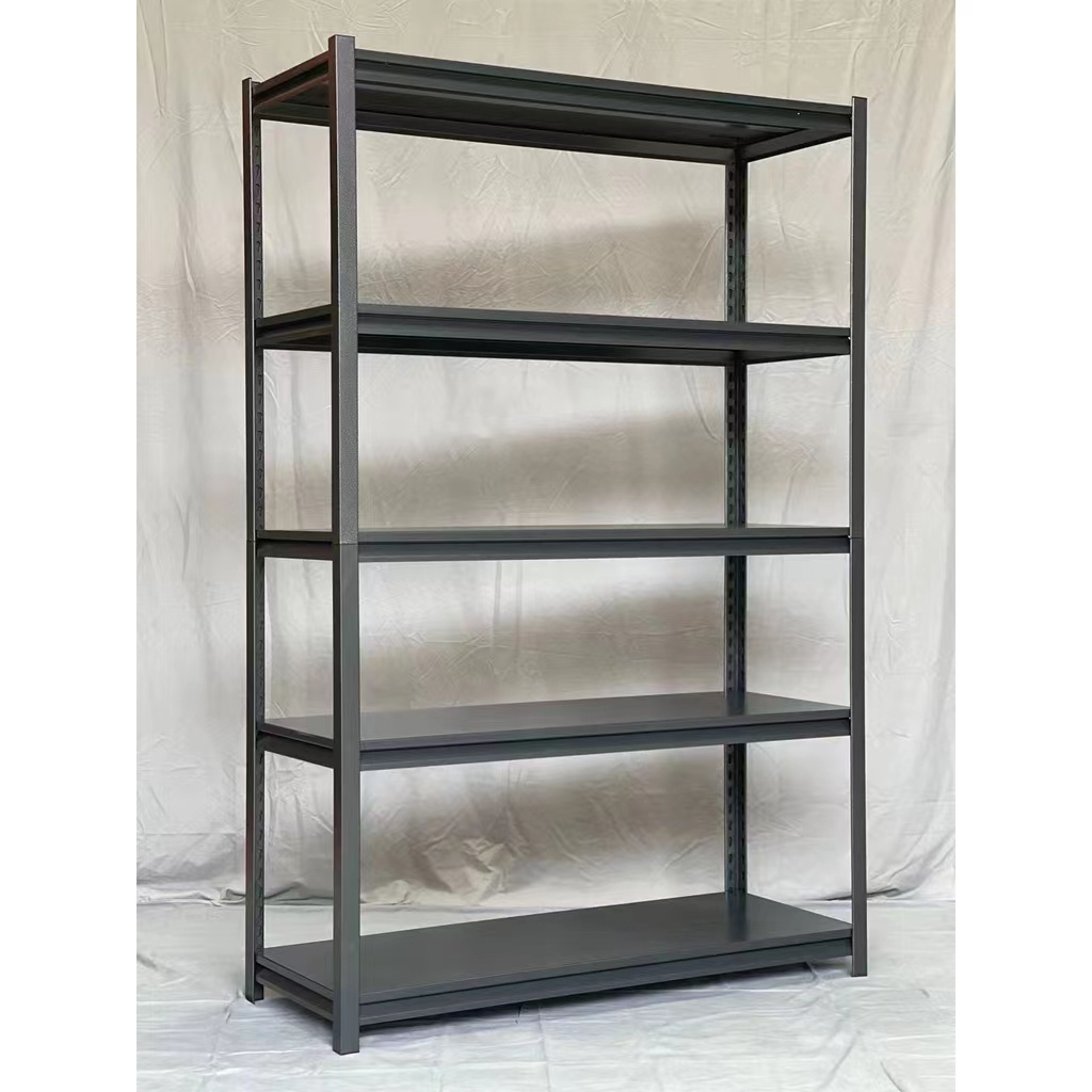 Light duty rack multilayer boltless rivet shelving rack metal shelves metal steel storage home rack