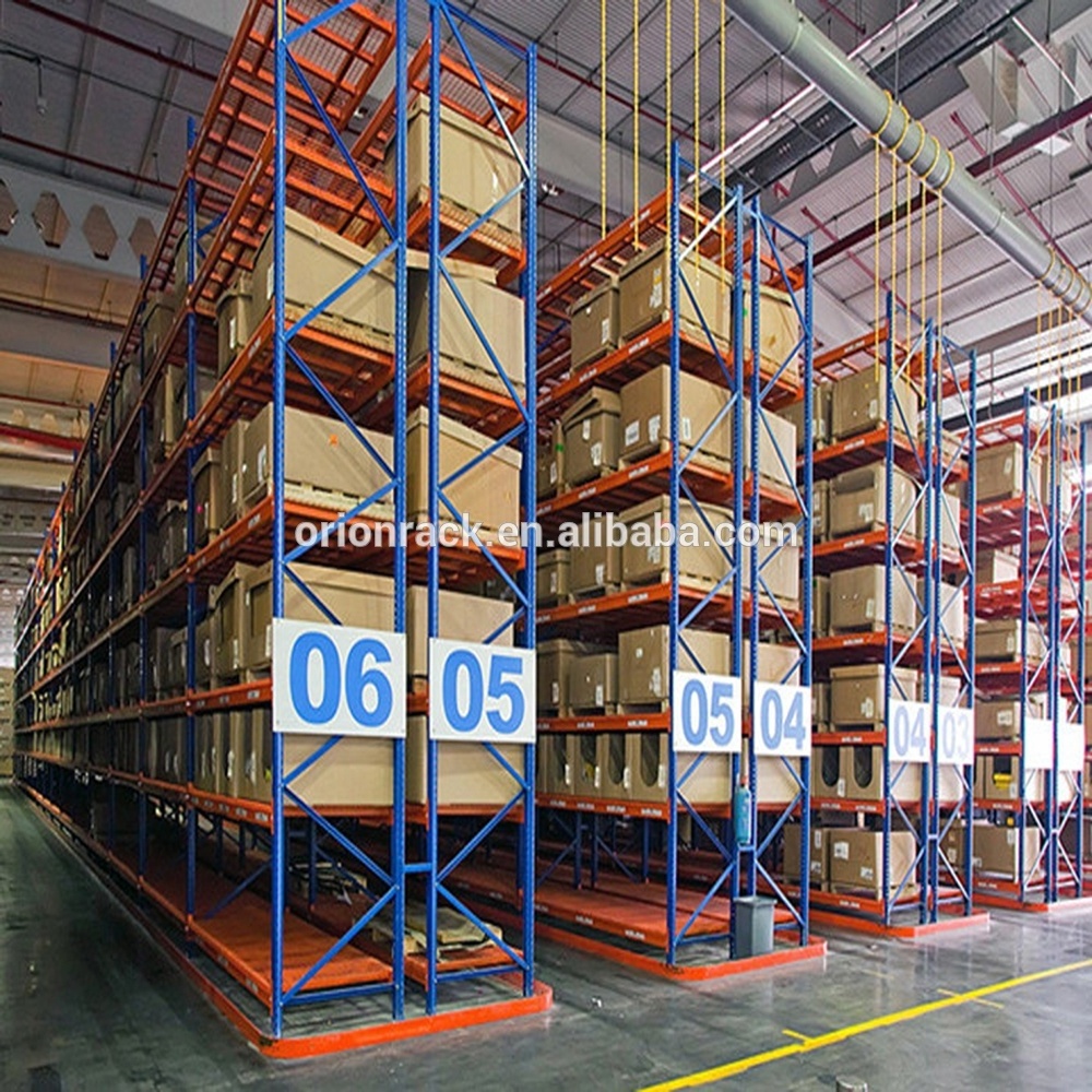 Adjustable Racking Selective Storage Heavy Duty Cold Roll Steel Warehouse Pallet Rack