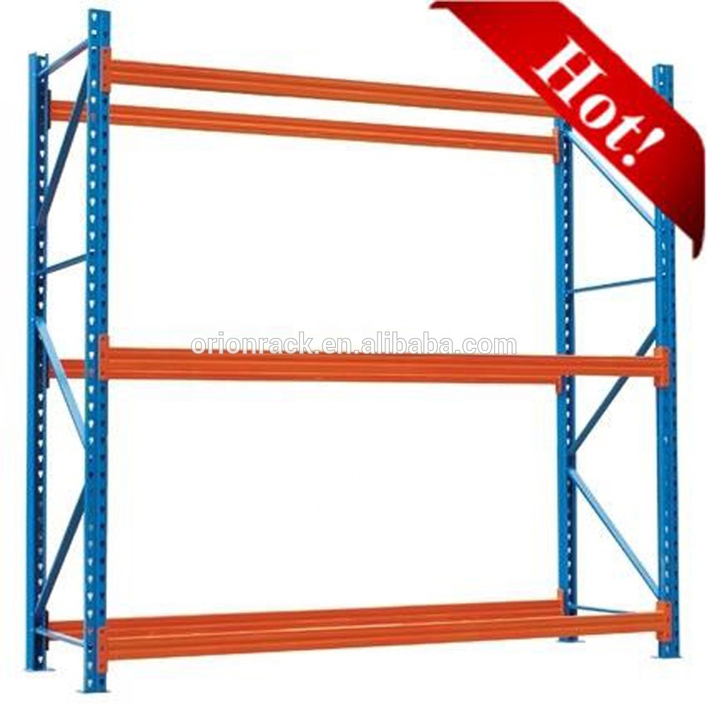 Adjustable Racking Selective Storage Heavy Duty Cold Roll Steel Warehouse Pallet Rack