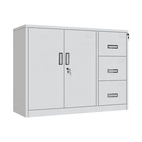 Hot-sale portable lock storage cabinet garage lockable Steel File Cabinet