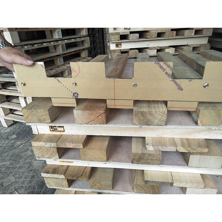 Plywood Wooden Composite Pallet/ Solid Top Quality New Small Stamp Wooden Pallet For Sale