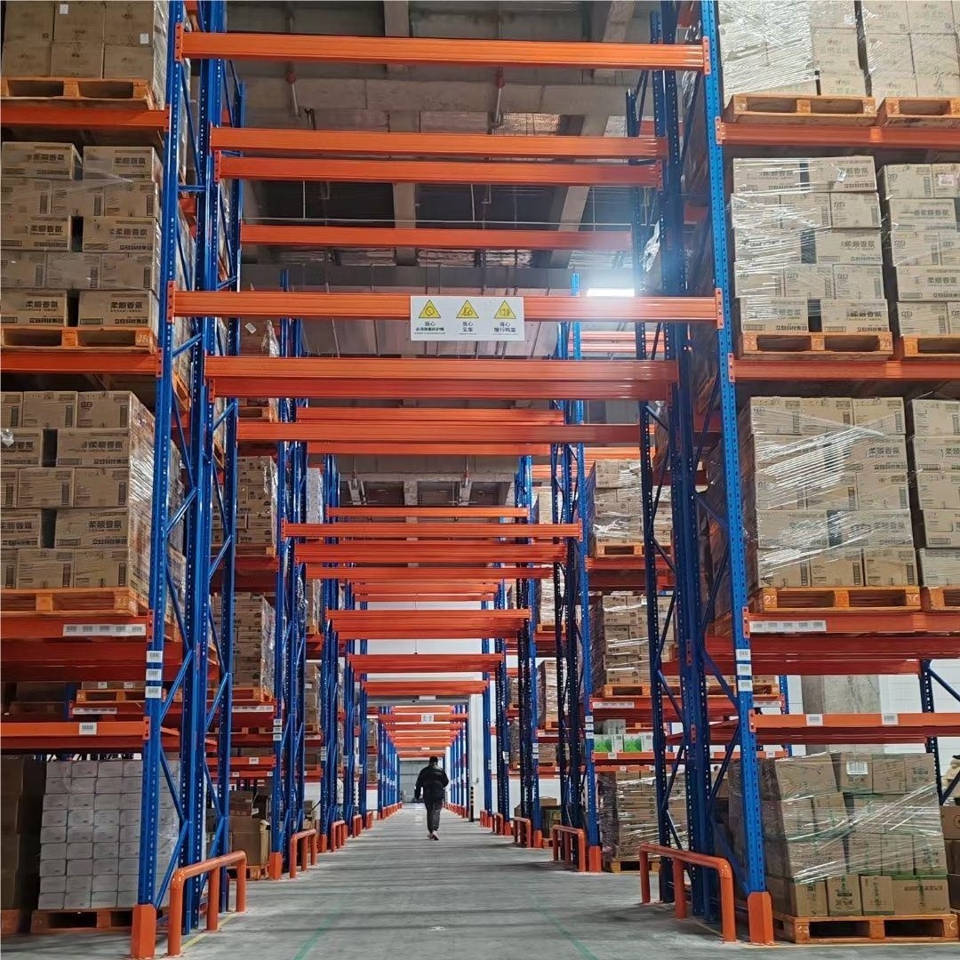 Heavy Duty Rack Shelf Warehouse Racking Storage Long Span Shelving For Sale Industrial Storage Pallet Rack Shelving Systems