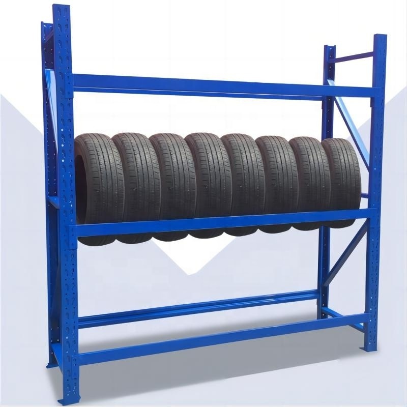 High Quality Tire Storage Rack Truck Spare Tire Storage Rack Metal Pallet Rack