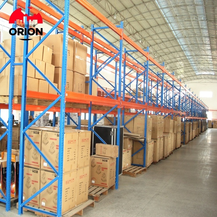 Logistic Equipment Double Deep Heavy Duty Warehouse Storage Racking Systems Selective Pallet Rack