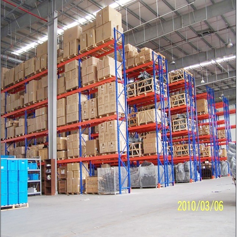 Logistic Equipment Double Deep Heavy Duty Warehouse Storage Racking Systems Selective Pallet Rack