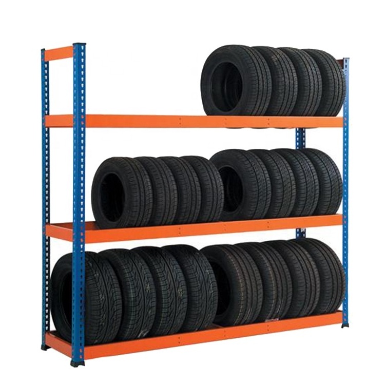 High Quality Tire Storage Rack Truck Spare Tire Storage Rack Metal Pallet Rack