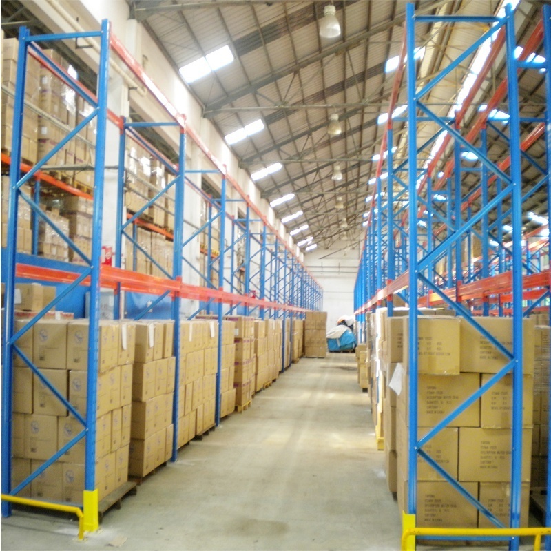 Logistic Equipment Double Deep Heavy Duty Warehouse Storage Racking Systems Selective Pallet Rack