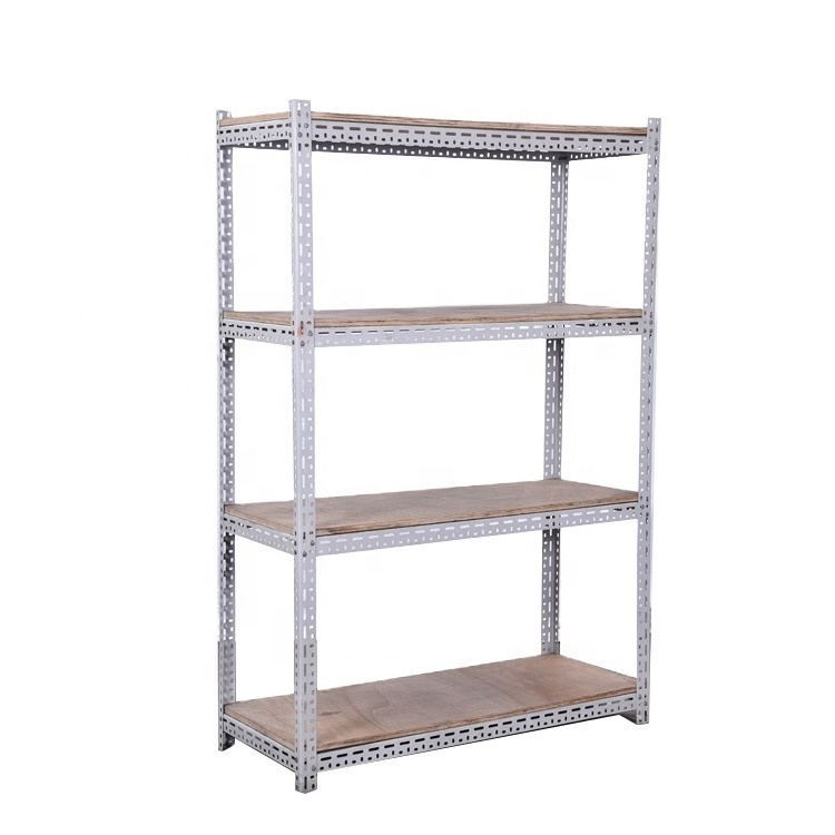 5 Tiers Light-duty Rack Boltless Storage Racking Garage Shelving Shelves Unit Stacking Racks For Home Office