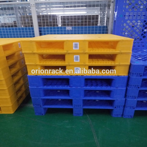 1100 * 1100 * 150 Mm Warehouse Heavy Duty Virgin Hdpe Closed Plastic Pallet For Beverage And Food Industries