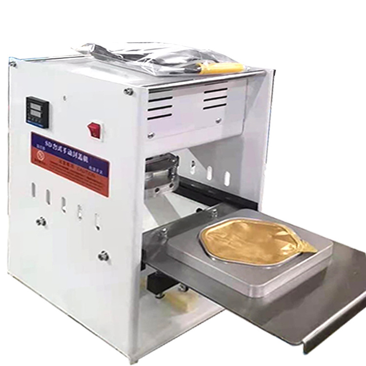 Semi-auto Cup Sealing Machine Cup Sealer For Water Cup