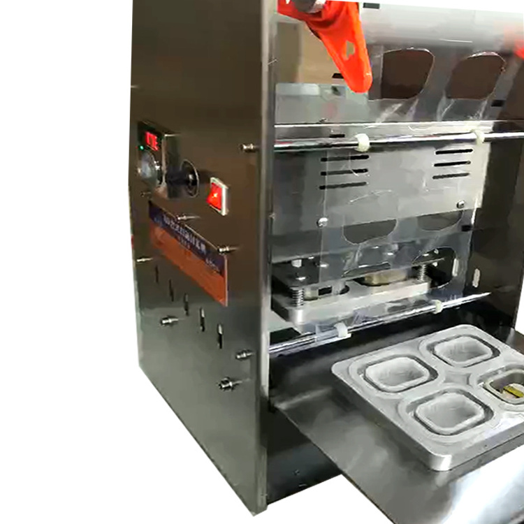 Aluminum Foil plastic roll film Sealing Machine