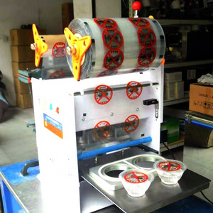 Aluminum Foil plastic roll film Sealing Machine