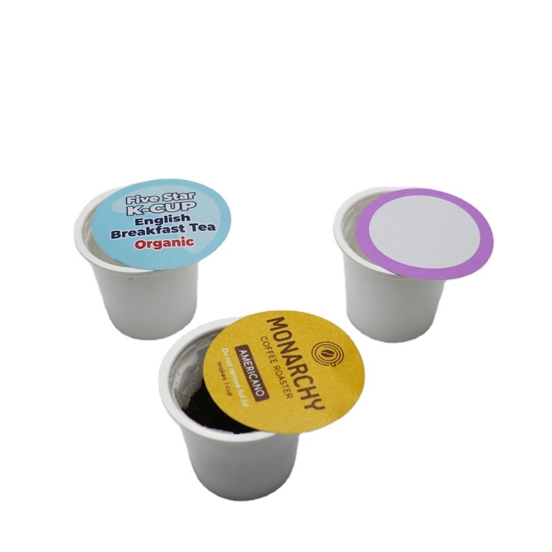 keurig k cup with filter pods empty k-cup coffee capsule with filter for coffee filling machine