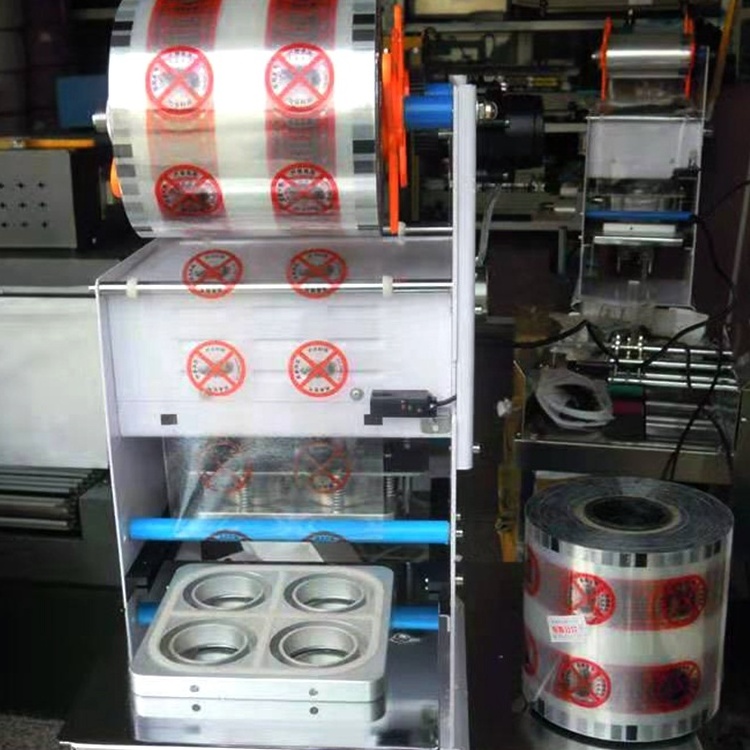 Aluminum Foil plastic roll film Sealing Machine