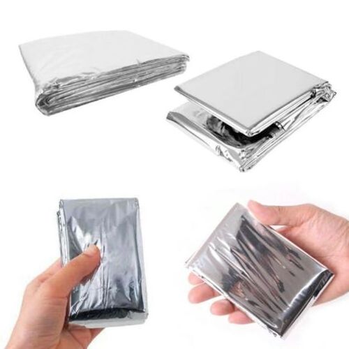 OP Emergency Mylar Thermal Blanket Space Blankets For First Aid Kit For Camping Kit Hiking Outdoor