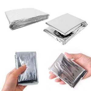 OP Emergency Mylar Thermal Blanket Space Blankets For First Aid Kit For Camping Kit Hiking Outdoor