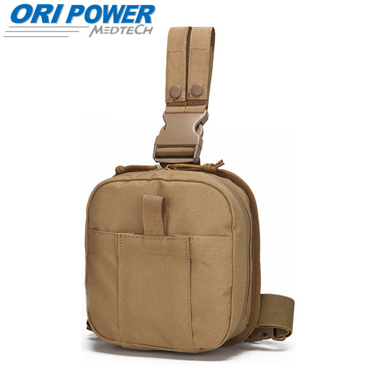 oripower tactical trauma individual first aid kit full with equipment survival molle kit outdoor