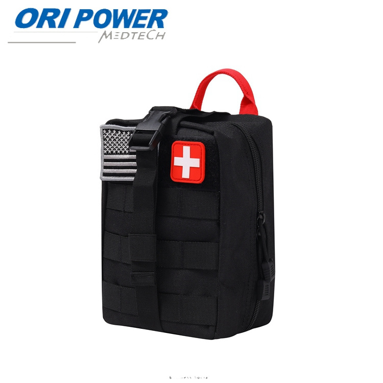 Oripower Personal  first aid survival molle pouch kit bag emergency preparedness first aid kit for outdoor camping