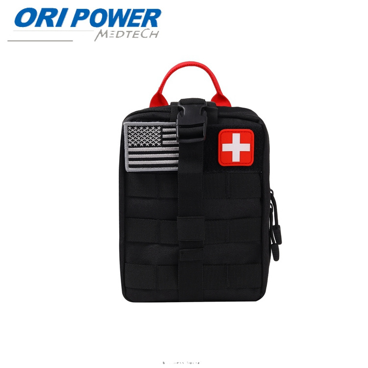 Oripower Personal  first aid survival molle pouch kit bag emergency preparedness first aid kit for outdoor camping