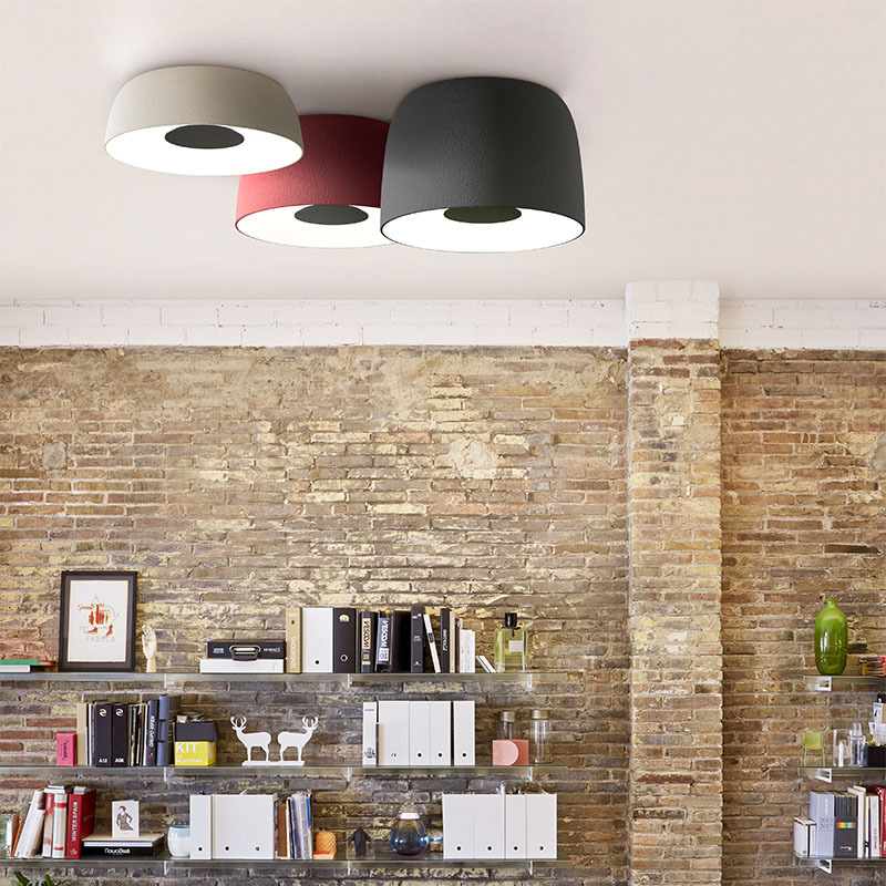 Modern minimalist style Creative LED Nordic style ceiling light Minimal flush mount ceiling light