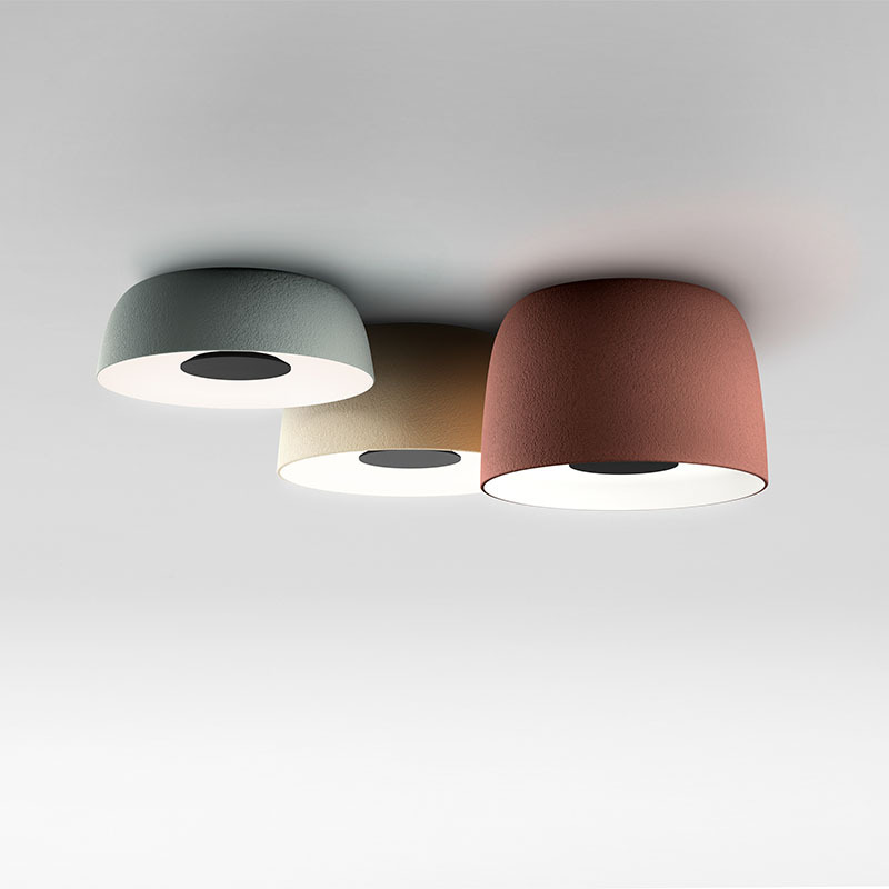 Modern minimalist style Creative LED Nordic style ceiling light Minimal flush mount ceiling light