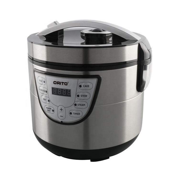 Kitchen Appliances Stainless Steel Smart Rice Cooker