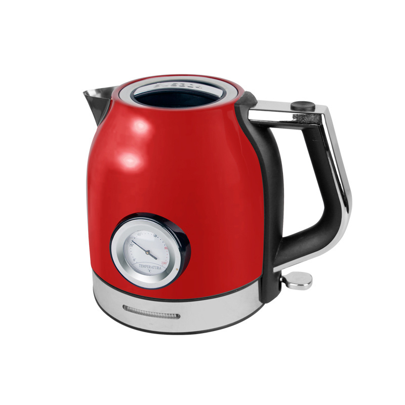 Excellent Red Hot Water Kettle Electric 1.8l electric kettle for hotel household commercial