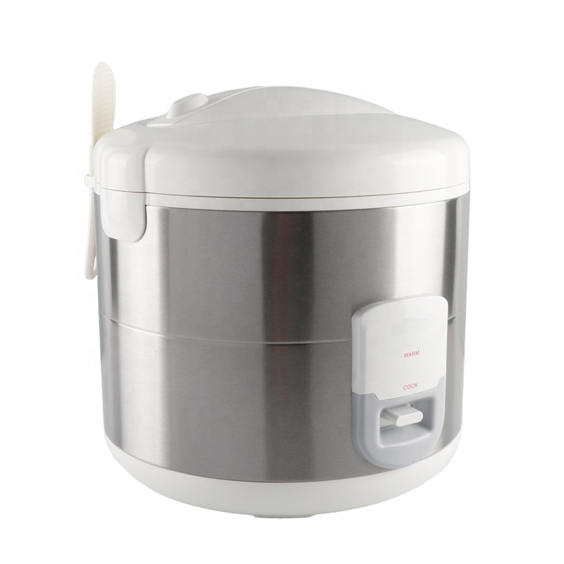 2.8L Classical Household Appliances Electric Rice Cooker with Non-stick Coating Inner Pot