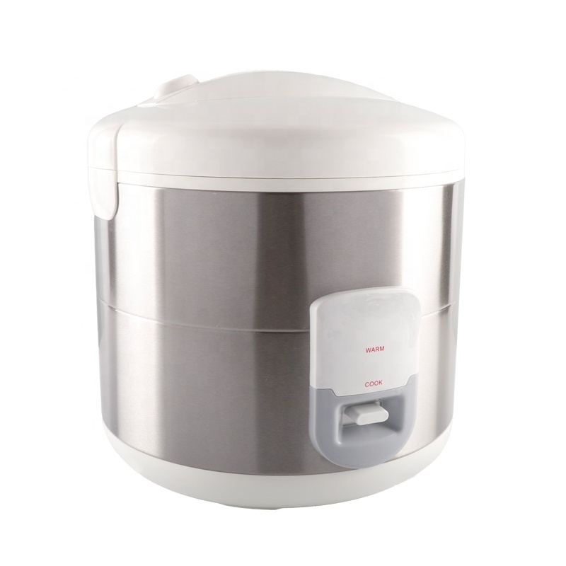 2.8L Classical Household Appliances Electric Rice Cooker with Non-stick Coating Inner Pot