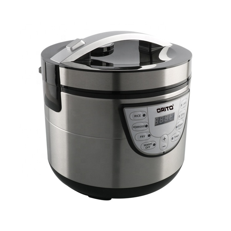 Kitchen Appliances Stainless Steel Smart Rice Cooker